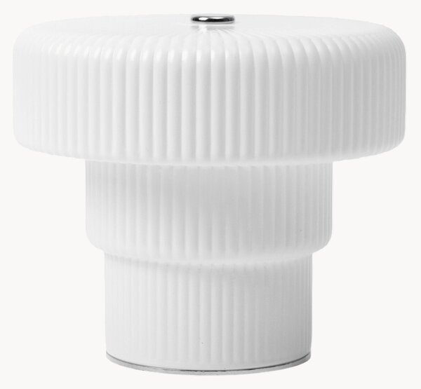 Ručne fúkaná stmievateľná prenosná stolová LED lampa Ripple