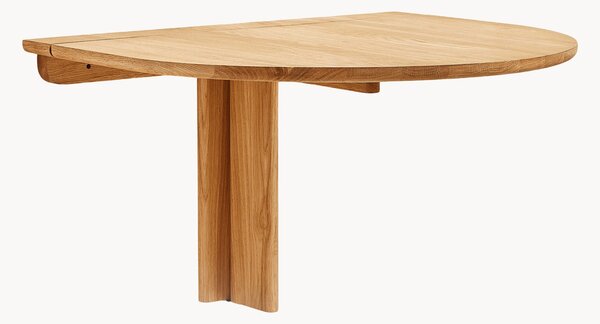 Drevený rozkladací jedálenský stôl Trefoil, Š 75 cm