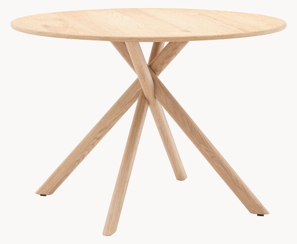 Okrúhly jedálenský stôl Korsa, Ø 110 cm