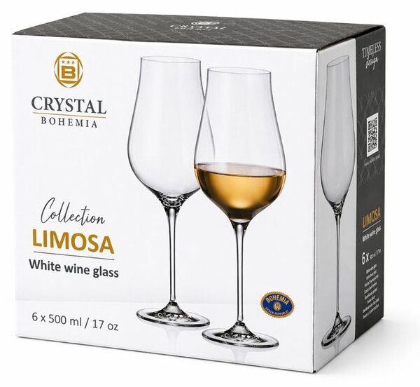 Crystal Bohemia Limosa 500 ml 6 ks