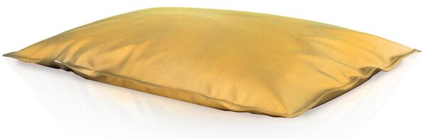 Sedací vak Gold – zlatý vankúš z ekokože 135x175 cm Veľkosť: XL