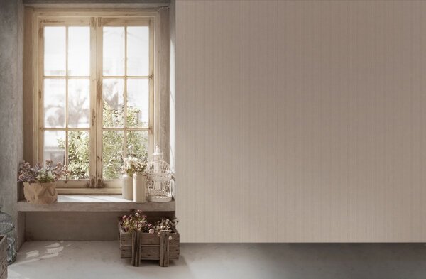 A.S. Création | Vliesová tapeta na stenu Maison Charme 39076-2 | 0,53 x 10,05 m | béžová, krémová, šedá