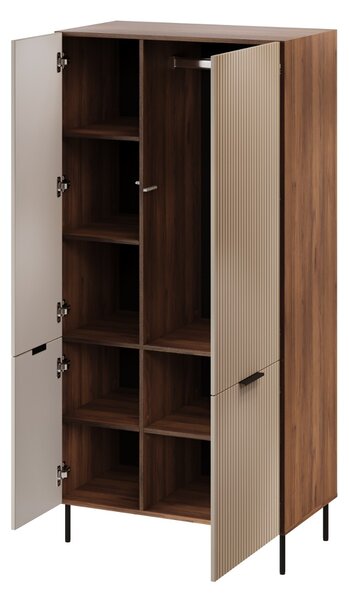 SKRIŇA FLORENCE WARMSKÝ ORECH / KAŠMÍR 90 cm