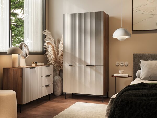 SKRIŇA FLORENCE WARMSKÝ ORECH / KAŠMÍR 90 cm