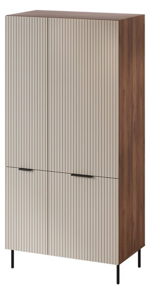 SKRIŇA FLORENCE WARMSKÝ ORECH / KAŠMÍR 90 cm