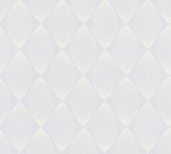 A.S. Création | Pretierateľná vliesová tapeta na stenu Meistervlies 7 Create 38451-1 | 0,53 x 10,05 m | biela pretierateľná