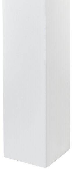 Poschodová posteľ pre 3 osoby biela borovicové drevo 90/140 x 200 cm vysoká posteľ detská izba