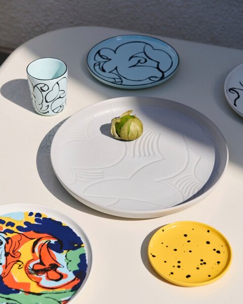 Marimekko Hrnček Oiva Pistilla 0,25l, bez uška