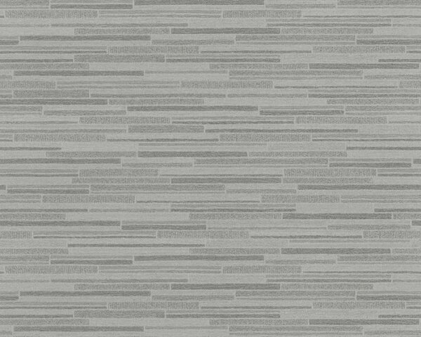 A.S. Création | Vliesová tapeta na stenu Best of Wood & Stone 7097-14 | 0,53 x 10,05 m | šedá