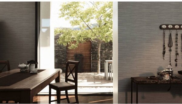 A.S. Création | Vliesová tapeta na stenu Best of Wood & Stone 7097-14 | 0,53 x 10,05 m | šedá