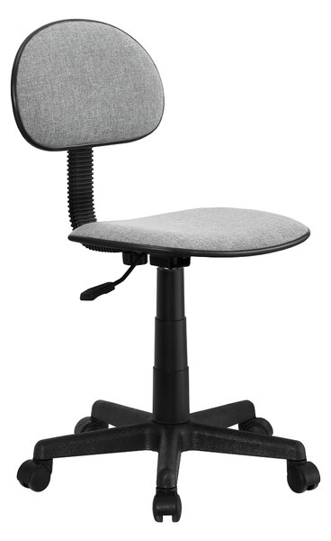 KONDELA Kancelárska stolička, sivá/čierna, SALIM NEW