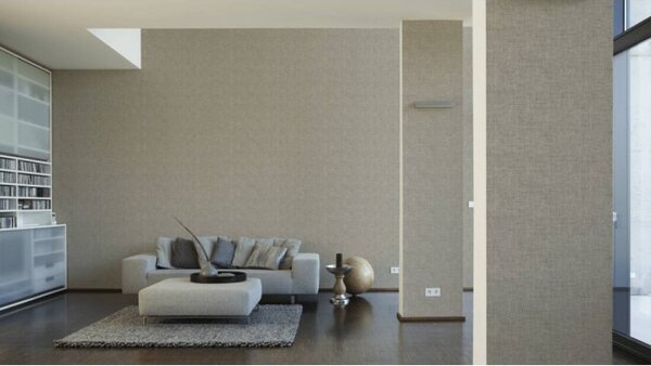 A.S. Création | Vliesová tapeta na stenu Absolutly Chic 36976-7 | 0,53 x 10,05 m | šedá, béžová