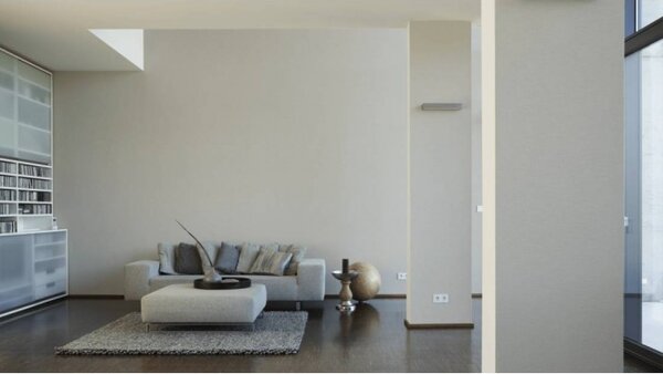 A.S. Création | Vliesová tapeta na stenu Linen Style 36761-2 | 0,53 x 10,05 m | šedá