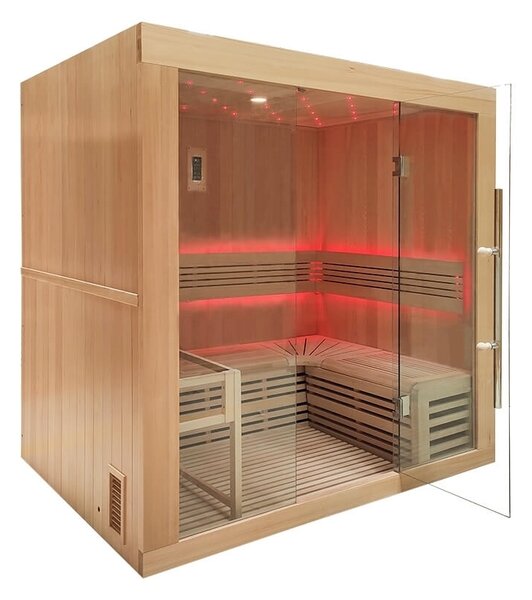 Marimex | Fínska sauna Marimex KIPPIS XL + saunové kachle | 11100085