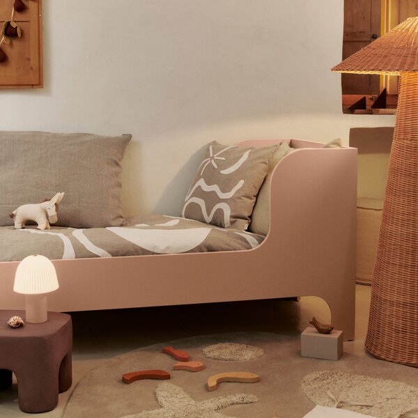 Detská posteľ Sill Junior, Rose – Ferm Living