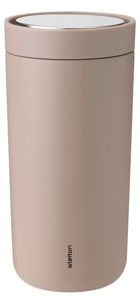 STELTON Termohrnček To Go Click, 0,4 l, Heather