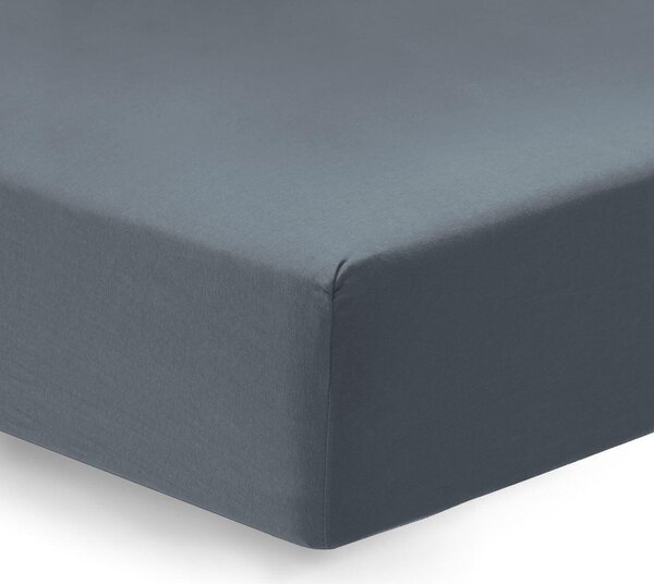 Áčko AC 8581306860359001 8581306860359001 - napínacie prestieradlo SUPER STRETCH 90x200 cm, grafit