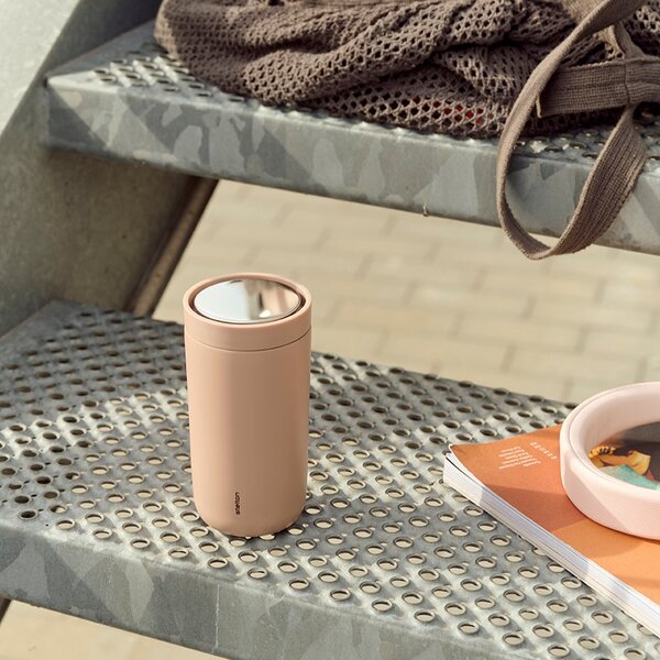 Termohrnček To Go Click, 0,4 l, Heather – Stelton