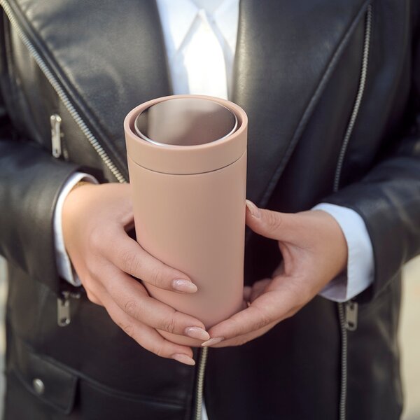 Termohrnček To Go Click, 0,4 l, Heather – Stelton