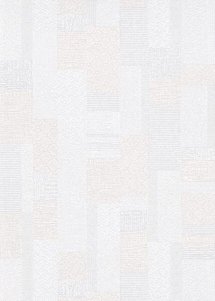 DIMEX | Vliesová tapeta na stenu WPE-901544 | 0,53 x 10,05 m | šedá, biela, krémová