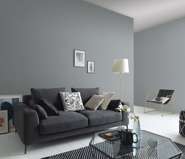 DIMEX | Vliesová tapeta na stenu WPE-901792 | 0,53 x 10,05 m | šedá