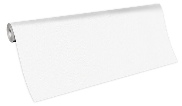 DIMEX | Vliesová tapeta na stenu WPE-901821 | 1,06 x 25 m | biela pretierateľná