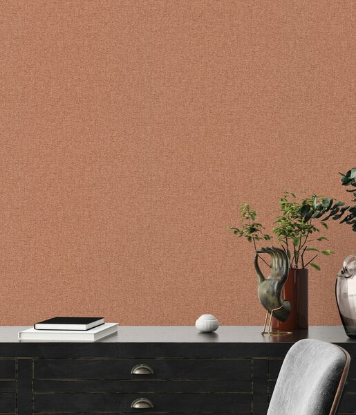 A.S. Création | Vliesová tapeta na stenu Famous Garden 39354-1 | 0,53 x 10,05 m | hnedá