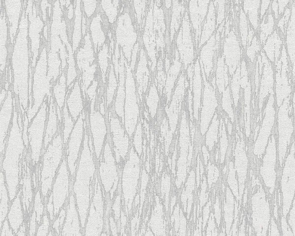 A.S. Création | Vliesová tapeta na stenu Smart Surfaces 39563-2 | 0,53 x 10,05 m | krémová, šedá