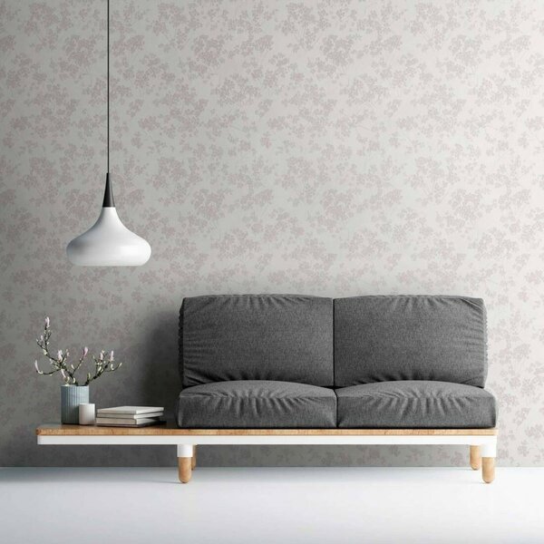 A.S. Création | Vliesová tapeta na stenu Casual Living 39548-1V | 0,53 x 10,05 m | biela, ružová
