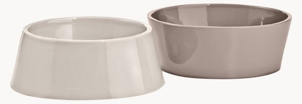 Porcelánové misky pre domáce zvieratá Doppio, 2 ks