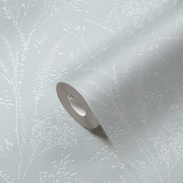 A.S. Création | Vliesová tapeta na stenu Pure Elegance 39766-4 | 0,53 x 10,05 m | biela, modrá, zelená