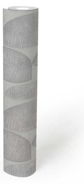 A.S. Création | Vliesová tapeta na stenu Stories of Life 39658-2 | 0,53 x 10,05 m | šedá