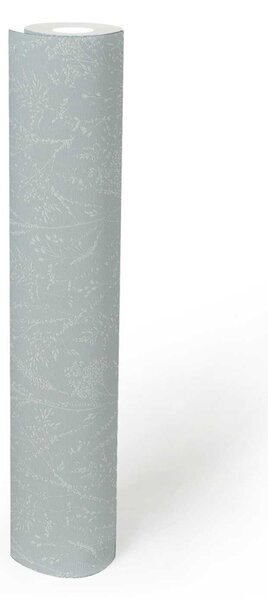 A.S. Création | Vliesová tapeta na stenu Pure Elegance 39766-4 | 0,53 x 10,05 m | biela, modrá, zelená