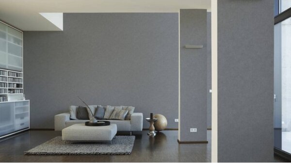 A.S. Création | Vliesová tapeta na stenu Elegance 30175-1V | 0,53 x 10,05 m | šedá