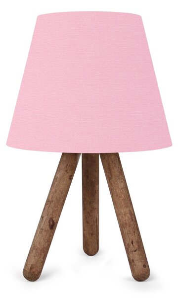 ASIR Stolná lampa AYD ružový orech