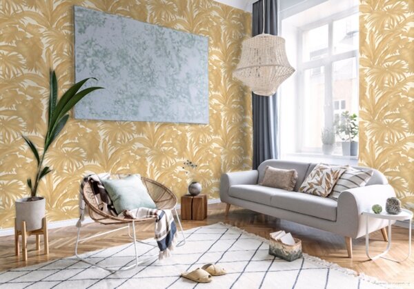 A.S. Création | Vliesová tapeta na stenu Versace 96240-4 | 0,70 x 10,05 m | biela, zlatá