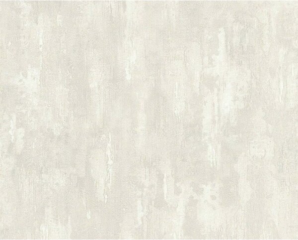 A.S. Création | Vliesová tapeta na stenu Around World 30694-1 | 0,53 x 10,05 m | biela, šedá