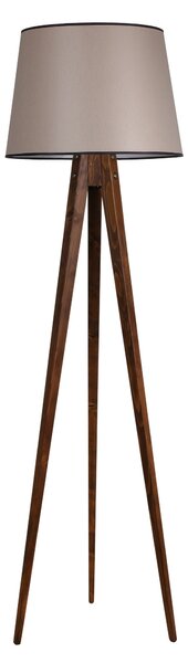 ASIR Stojacia lampa TRIPOD orech