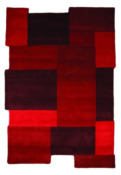 Vlnený koberec Flair Rugs Illusion Colage Justinne, 90 x 150 cm