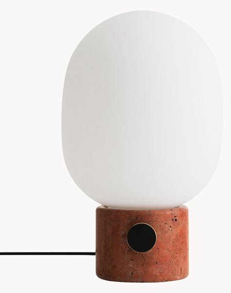 Malá stmievateľná stolová lampa JWDA, V 32 cm