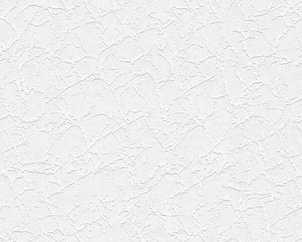 A.S. Création | Papierová tapeta na stenu Simply White 2517-18 | 0,53 x 10,05 m | biela