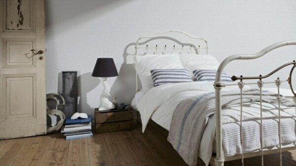A.S. Création | Papierová tapeta na stenu Simply White 2517-18 | 0,53 x 10,05 m | biela