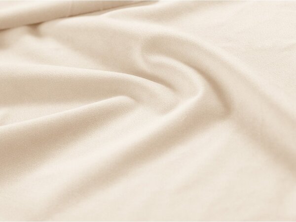 Krémová boxspring posteľ s úložným priestorom 160x200 cm Arendal – Cosmopolitan Design