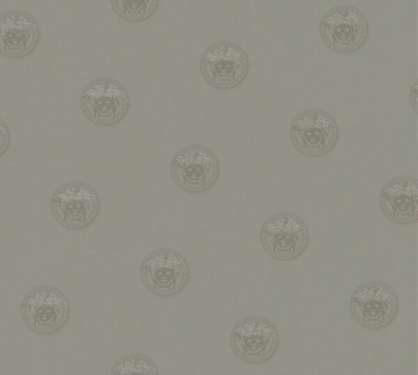 A.S. Création | Vliesová tapeta na stenu Versace 34862-3 | 0,70 x 10,05 m | šedá