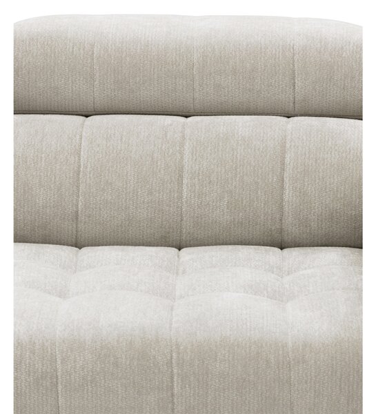 Sofa Nardo s funkciou spania - svetlý béžový šenil Vibe 06