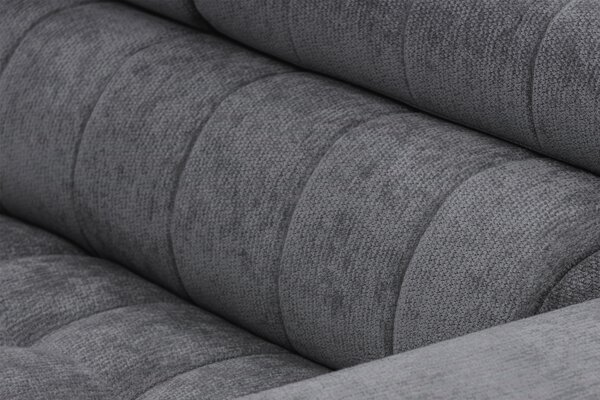 Sofa Nardo s funkciou spania - sivý šenil Vibe 95