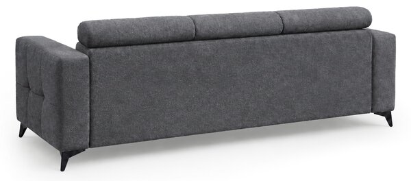 Sofa Nardo s funkciou spania - sivý šenil Vibe 95