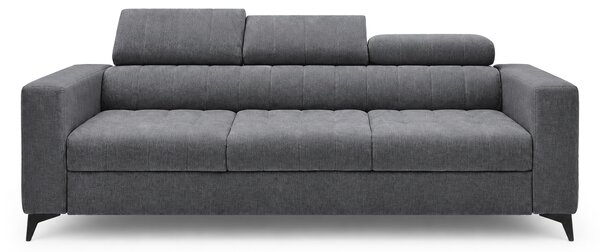 Sofa Nardo s funkciou spania - sivý šenil Vibe 95