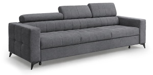 Sofa Nardo s funkciou spania - sivý šenil Vibe 95
