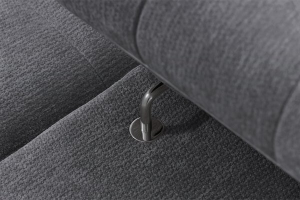 Sofa Nardo s funkciou spania - sivý šenil Vibe 95